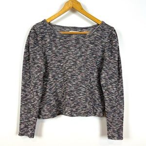 Madewell Women’s Size M Multicolored Knit Top Sweater Pullover Colorful